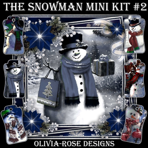 The Snowman Mini Kit #2  