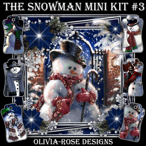 The Snowman Mini Kit #3  