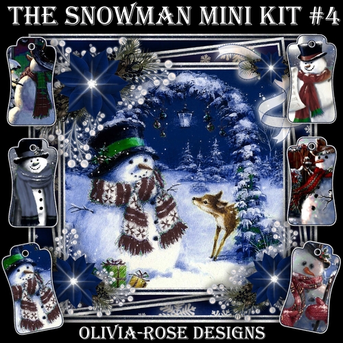 The Snowman Mini Kit #4  