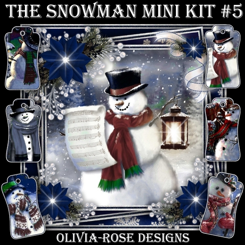 The Snowman Mini Kit #5  