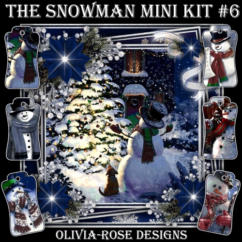 The Snowman Mini Kit #6  