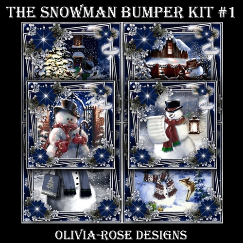 The Snowman Bumper Kit #1   