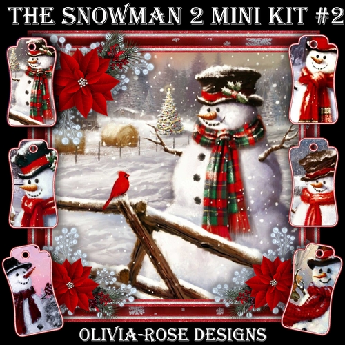 The Snowman 2 Mini Kit #2   