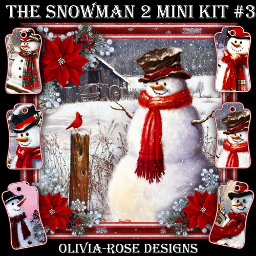 The Snowman 2 Mini Kit #3   
