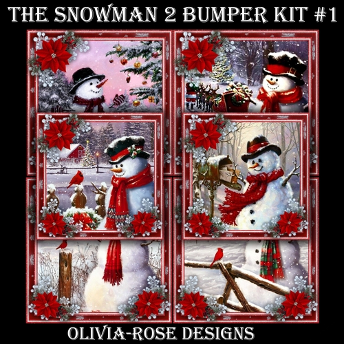 The Snowman 2 Bumper Kit #1   