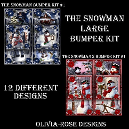 The Snowman 1 & 2 Large Bumper Kit #1   