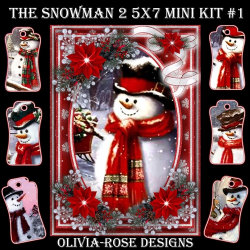 The Snowman 2 5X7 Mini Kit #1