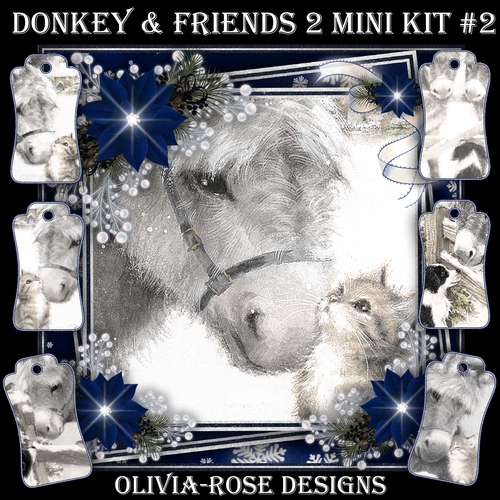 Donkey & Friends 2  Mini Kit #2  