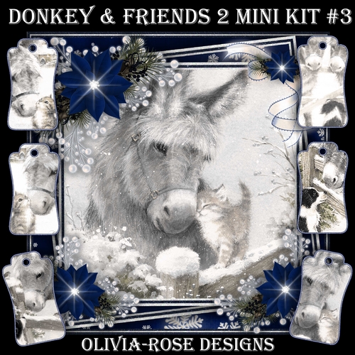 Donkey & Friends 2  Mini Kit #3  