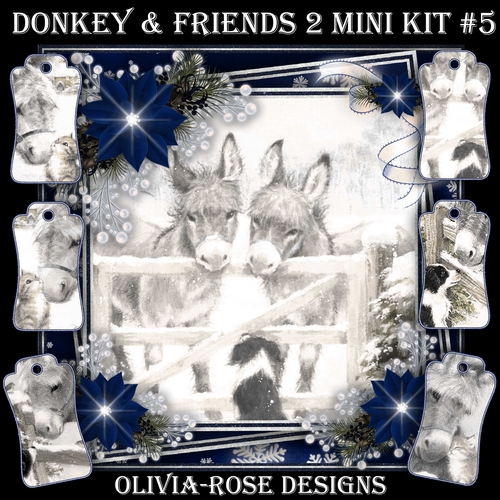 Donkey & Friends 2  Mini Kit #5  