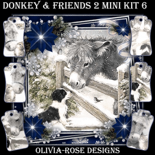 Donkey & Friends 2  Mini Kit #6  
