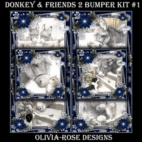 Donkey & Friends 2 Bumper Kit #1  