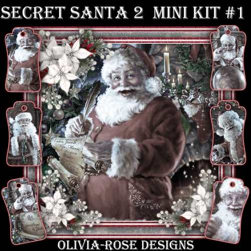 Secret Santa 2 Mini Kit #1 