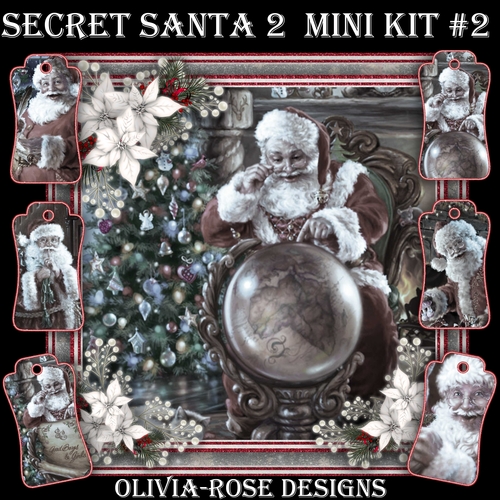 Secret Santa 2 Mini Kit #2 