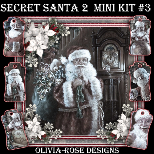 Secret Santa 2 Mini Kit  
