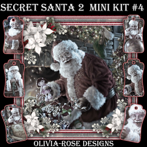 Secret Santa 2 Mini Kit #4  