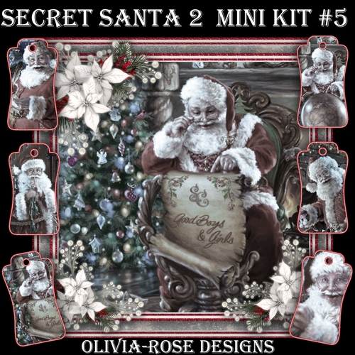 Secret Santa 2 Mini Kit #5  