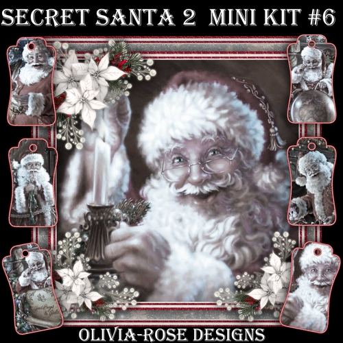 Secret Santa 2 Mini Kit #6  