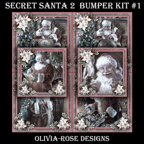 Secret Santa  2 Bumper Kit #1   