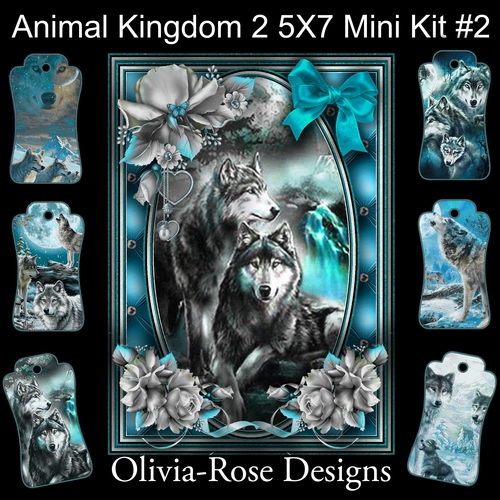 Animal Kingdom 2 5X7 Mini Kit #2