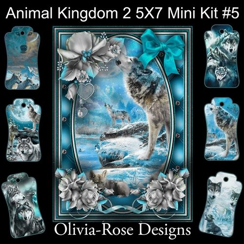 Animal Kingdom 2 5X7 Mini Kit #5