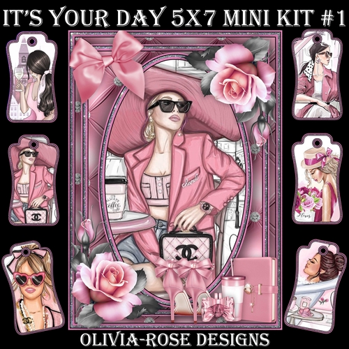 Its Your Day 5X7 Mini Kit #1 