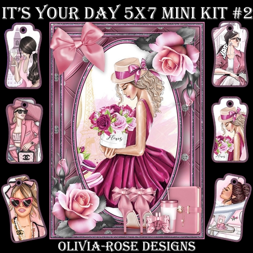 Its Your Day 5X7 Mini Kit #2 
