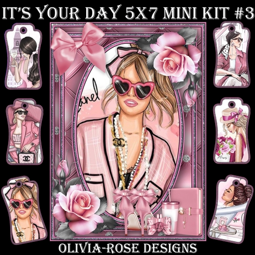 Its Your Day 5X7 Mini Kit #3 