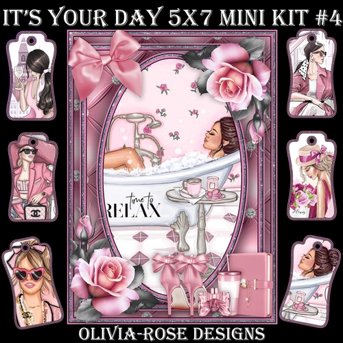 Its Your Day 5X7 Mini Kit #4 