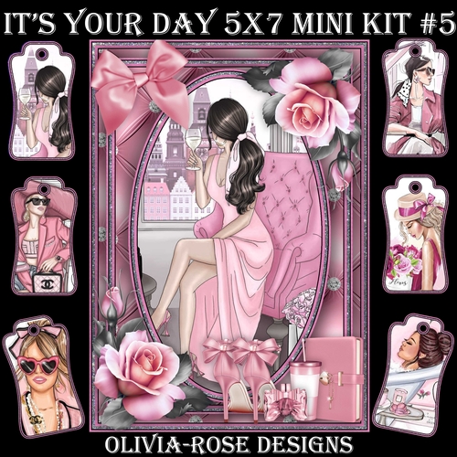 Its Your Day 5X7 Mini Kit #5 