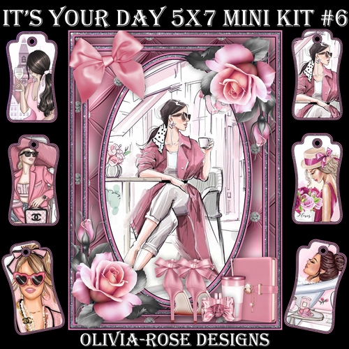 Its Your Day 5X7 Mini Kit #6 