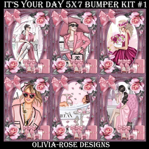 Its Your Day  5X7 Bumper Kit #1 