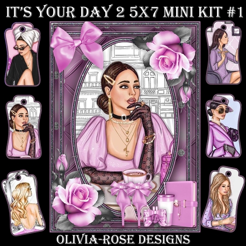 Its Your Day 2 5X7 Mini Kit #1