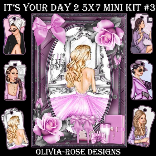 Its Your Day 2 5X7 Mini Kit #3