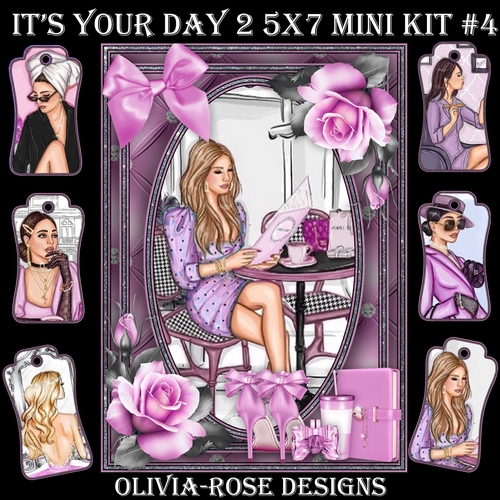Its Your Day 2 5X7 Mini Kit #4