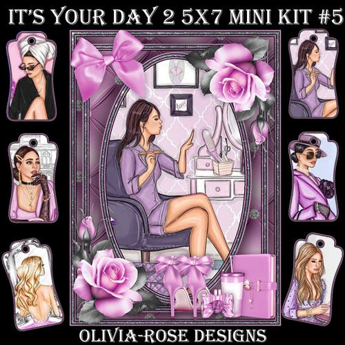 Its Your Day 2 5X7 Mini Kit #5