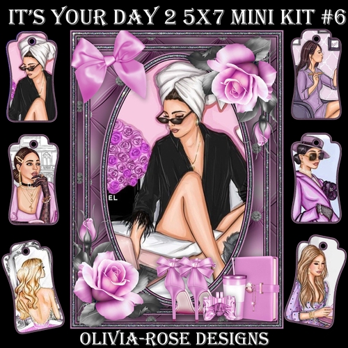 Its Your Day 2 5X7 Mini Kit #6 