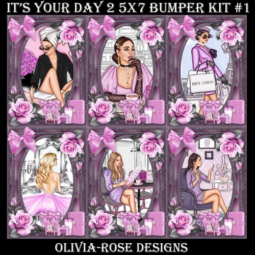 Its Your Day 2 5X7 Bumper Kit #1 