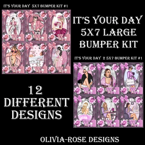 Its Your Day 1&2 5X7 Large Bumper Kit #1 