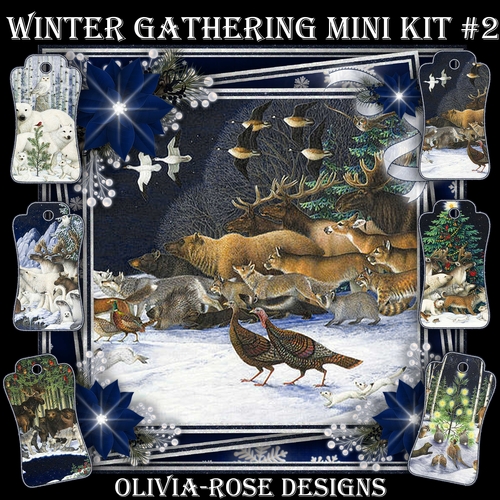 Winter Gathering Mini Kit #2  