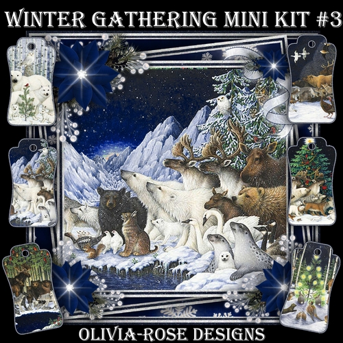 Winter Gathering Mini Kit #3  