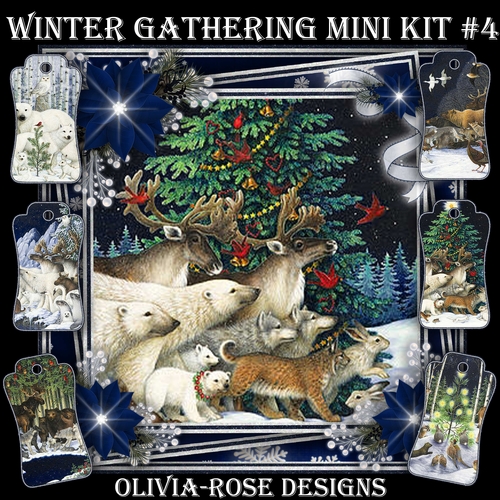 Winter Gathering Mini Kit #4  