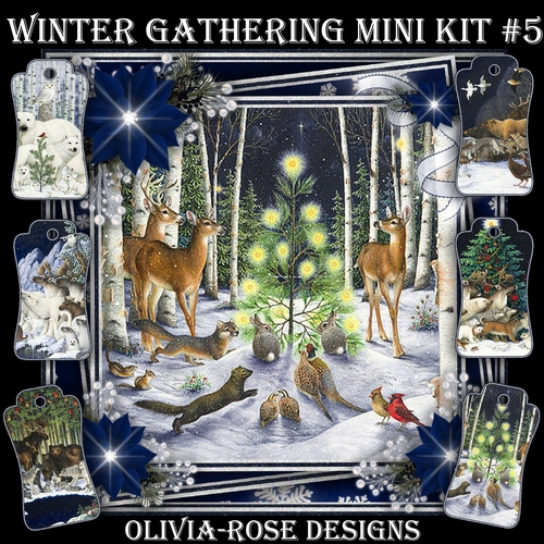 Winter Gathering Mini Kit #5  