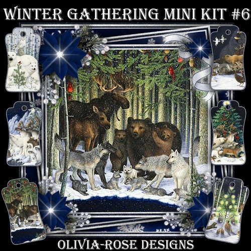 Winter Gathering Mini Kit #6  