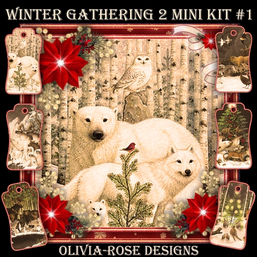 Winter Gathering 2 Mini Kit #1  