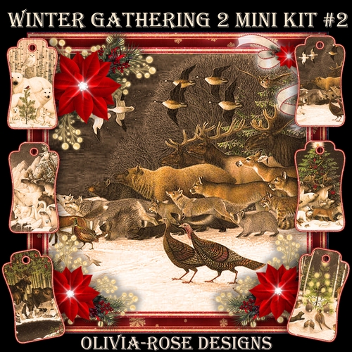 Winter Gathering 2 Mini Kit #2  