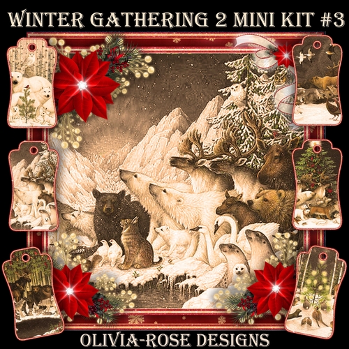 Winter Gathering 2 Mini Kit #3  