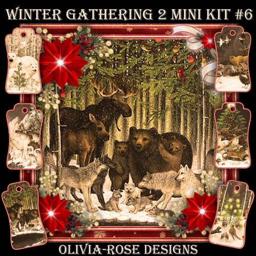 Winter Gathering 2 Mini Kit #6  