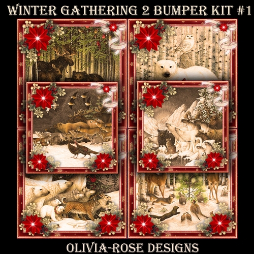 Winter Gathering 2 Bumper Kit #1  