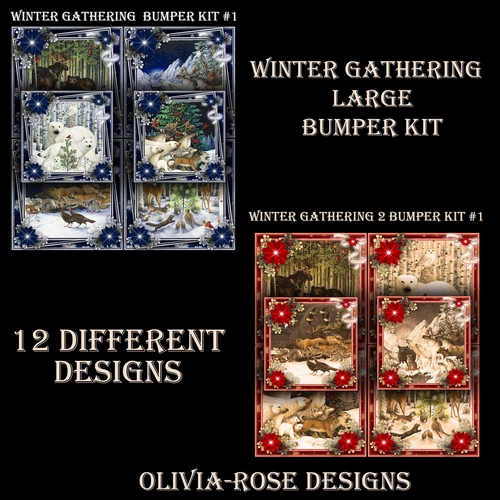 Winter Gathering 1&2 Bumper Kit #1  